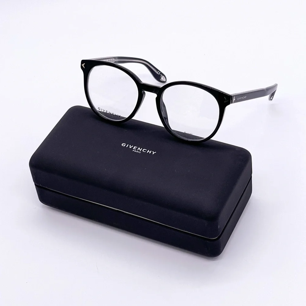 NEW GIVENCHY EYEGLASSES GIVENCHY GV0051 807 BLACK EYEWEAR GIVENCHY GV 0051 BLACK